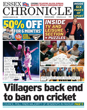 Cover of Essex Chronicle