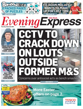 Cover of Evening Express