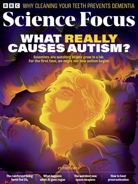 Cover of BBC Science Focus