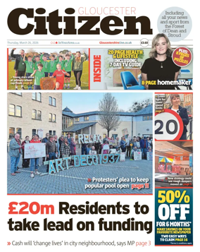 Cover of Gloucester Citizen