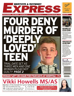 Cover of Gwent Gazette