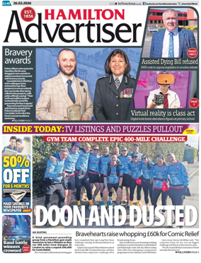 Cover of Hamilton Advertiser