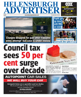 Cover of Helensburgh Advertiser