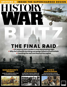 Cover of History of War