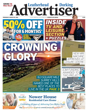 Cover of Leatherhead & Dorking Advertiser