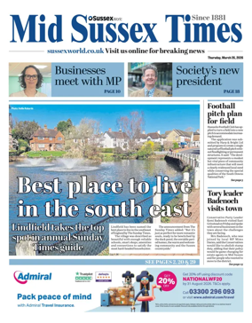 Cover of Mid Sussex Times