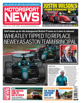 Cover of Motorsport News