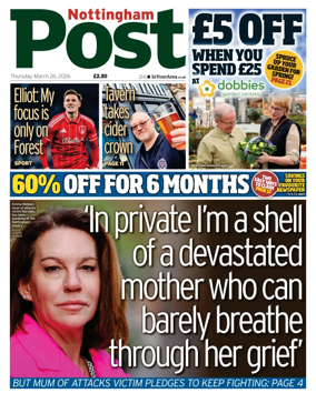 Cover of Nottingham Post