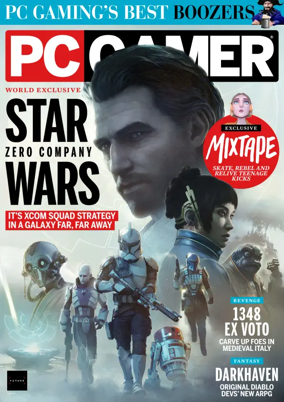 Cover of PC GAMER (UK)