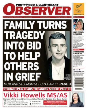 Cover of Pontypridd & Llantrisant Observer