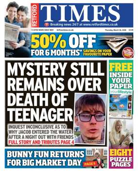 Cover of Retford Times