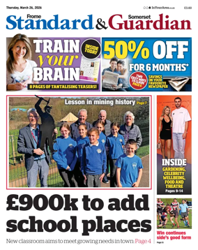 Cover of Somerset Guardian