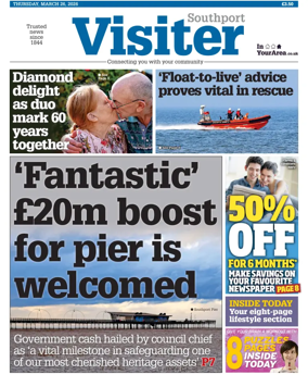 Cover of Southport Visiter