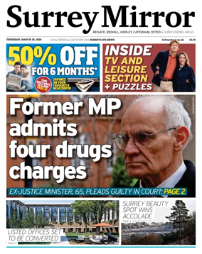 Cover of Surrey Mirror