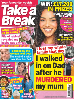 Cover of Take a Break Weekly