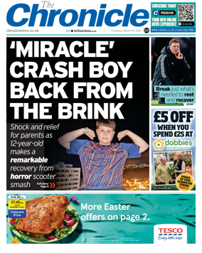 Cover of The Chronicle