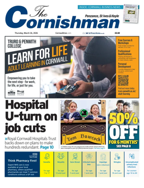 Cover of The Cornishman