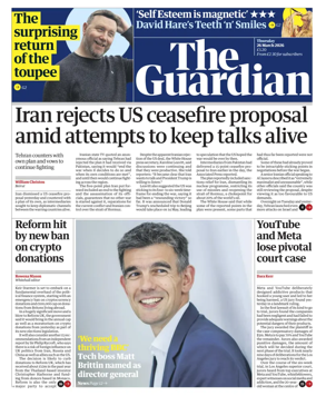 Cover of The Guardian