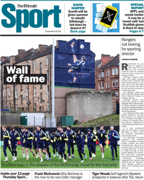 Cover of Herald Sport