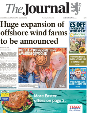 Cover of The Journal