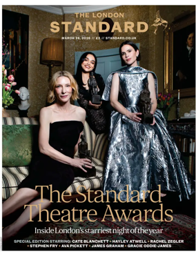 Cover of The London Standard
