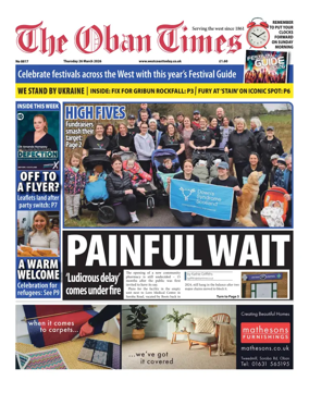 Cover of The Oban Times