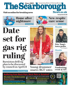 Cover of The Scarborough News