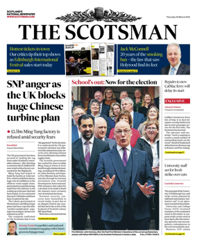 Cover of The Scotsman