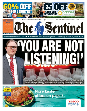 Cover of The Sentinel