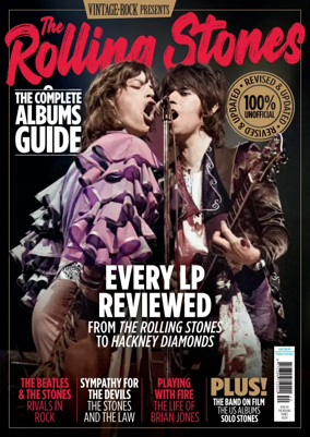 Cover of Vintage Rock Presents