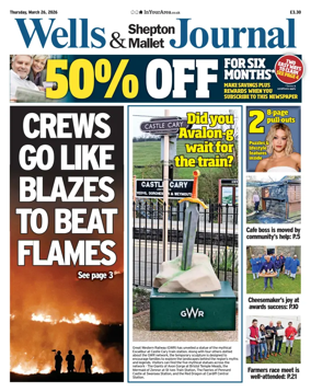 Cover of Wells Journal