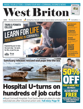 Cover of West Briton (Truro and Mid Cornwall)