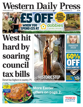 Cover of Western Daily Press