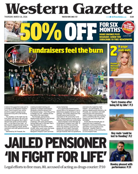 Cover of Western Gazette