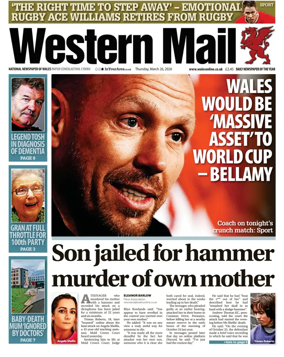 Cover of Western Mail