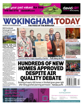 Cover of Wokingham Today