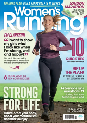 Cover of Women's Running