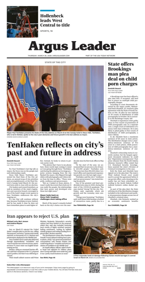 Cover of Argus Leader