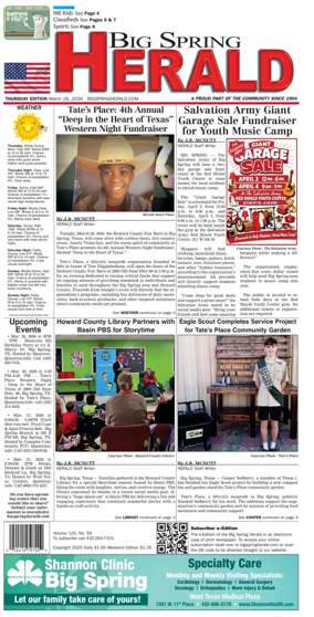 Cover of Big Spring Herald