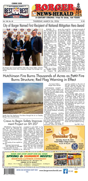 Cover of Borger News-Herald
