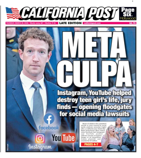 Cover of California Post