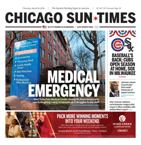 Cover of Chicago Sun-Times