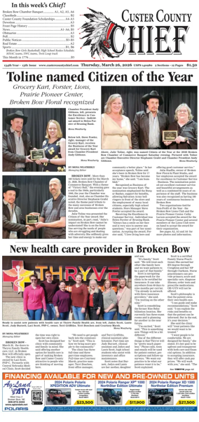 Cover of Custer County Chief