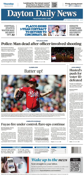 Cover of Dayton Daily News