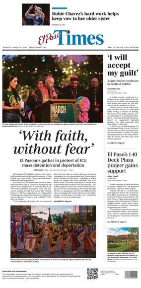 Cover of El Paso Times