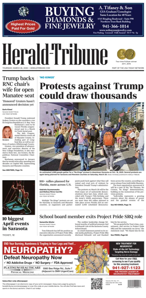 Cover of Herald-Tribune