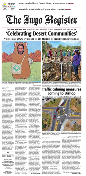 Cover of Inyo Register