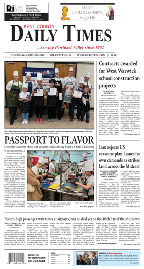 Cover of Kent County Daily Times