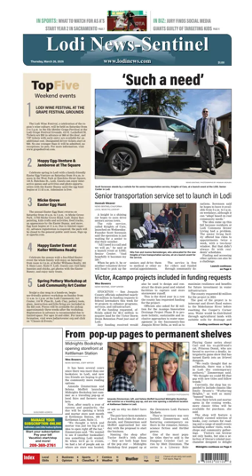 Cover of Lodi News-Sentinel