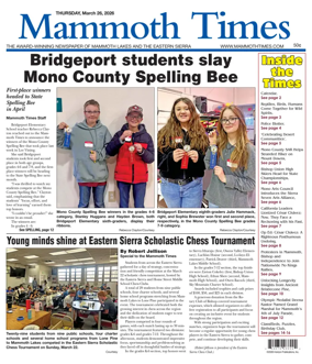 Cover of Mammoth Times